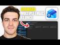 How to Forward Multiple Emails at Once in Outlook (2026 Guide)