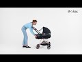 How to Attach the Rain Cover to the Lux Carry Cot I MIOS Stroller Travel System I CYBEX