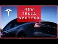 NEW Tesla Prototype LEAKED at WB Studios | This Design Is Weird