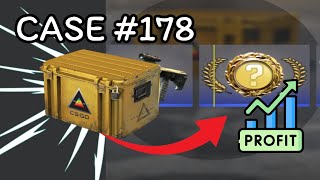 CS:GO CASE 178 | Opening a CS:GO Case EVERYDAY Until Get Gold #csgo #opening #caseopening