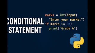 Conditional Statement | Python Code Example | Python Tutorial in Hindi