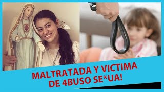 Paola sufrió violencia intrafamiliar por mucho tiempo además fue víctima de 4bus0