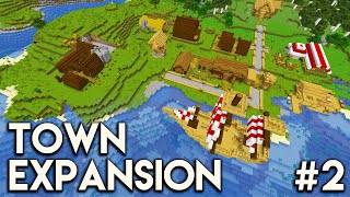 Minecolonies - BETown Expansion - Let's Play Episode 2