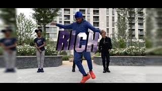 Rich ft D Block Europe & Offset [Lucent prod dance video]