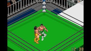 【GBA】ファイプロ 三沢光晴 vs 冬木弘道 / Fire Pro Wrestling 2 Mitsuharu Misawa vs Kodo Fuyuki