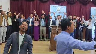 East Phaileng Pastor Bial \u0026 Darlawn pastor bial joint meet . fellowship..clip tawite