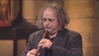 Marcel Ponseele est un hautboïste baroque belge, Bach Concerto for Violin and Oboe in c minor,