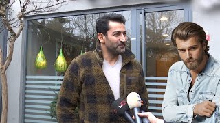 Kenan İmirzalıoğlu'ndan Kıvanç Tatlıtuğ'a bebek kutlaması