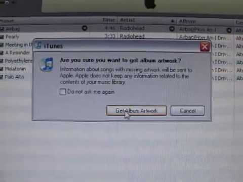 Adding Album Art to your Ipod Adding Album Art to your Ipod