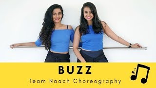 Buzz | Aastha Gill ft. Badshah | Team Naach Choreography ft. Vigo Video