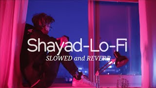 shayad slowed and reverb@Arijit Singh | Moody LOFI→shayad song lofi•| Love Aaj Kal