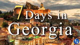 How to Spend 7 Days in GEORGIA | The Perfect Itinerary
