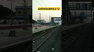 #NewTripullline #AMMANABROLU #indianrailways #vijayawada #chiralarailfan #scr