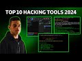 Top 10 Pro HACKING TOOLS in KALI Linux Every HACKER Must Know in 2024 #androidhackingtools #termux