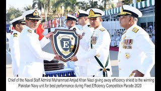 PAK NAVY CONDUCTS FLEET ANNUAL EFFICIENCY COMPETITION PARADE UPON CULMINATION OF OPERATIONAL YEAR