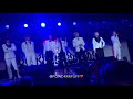 191206 bts short ment kiis fm jingle ball 4k hd fancam 직캠