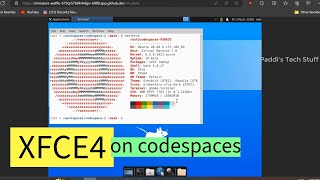 How to Install Desktop Environment (XFCE4) on Github Codespaces