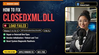 closedxml.dll Missing? Fix Excel App Errors!