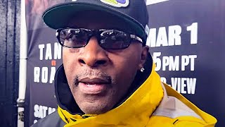 Barry Hunter TRUTH on Calvin Ford WORKING Gervonta Davis corner; CALLS OUT Inoue to \