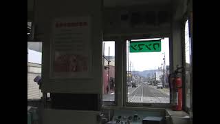 【路面電車動画】豊橋鉄道１６０　つりかけの音　３２００形