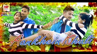 Aankhein Khuli Ho Ya Band  | Mohabbatein | Cute Love Story | Shahrukh Khan | NF ARYAN