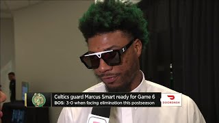 Marcus Smart details the Celtics' mood heading into Game 6 | NBA Countdown