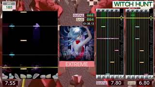 GITADORA / WITCH HUNT - EXTREME (GITADORA Tri-Boost)