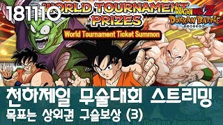 드래곤볼 폭렬격전(돗칸배틀) 제23회 천하제일 무술대회(3) / 23rd World Tournament(3)