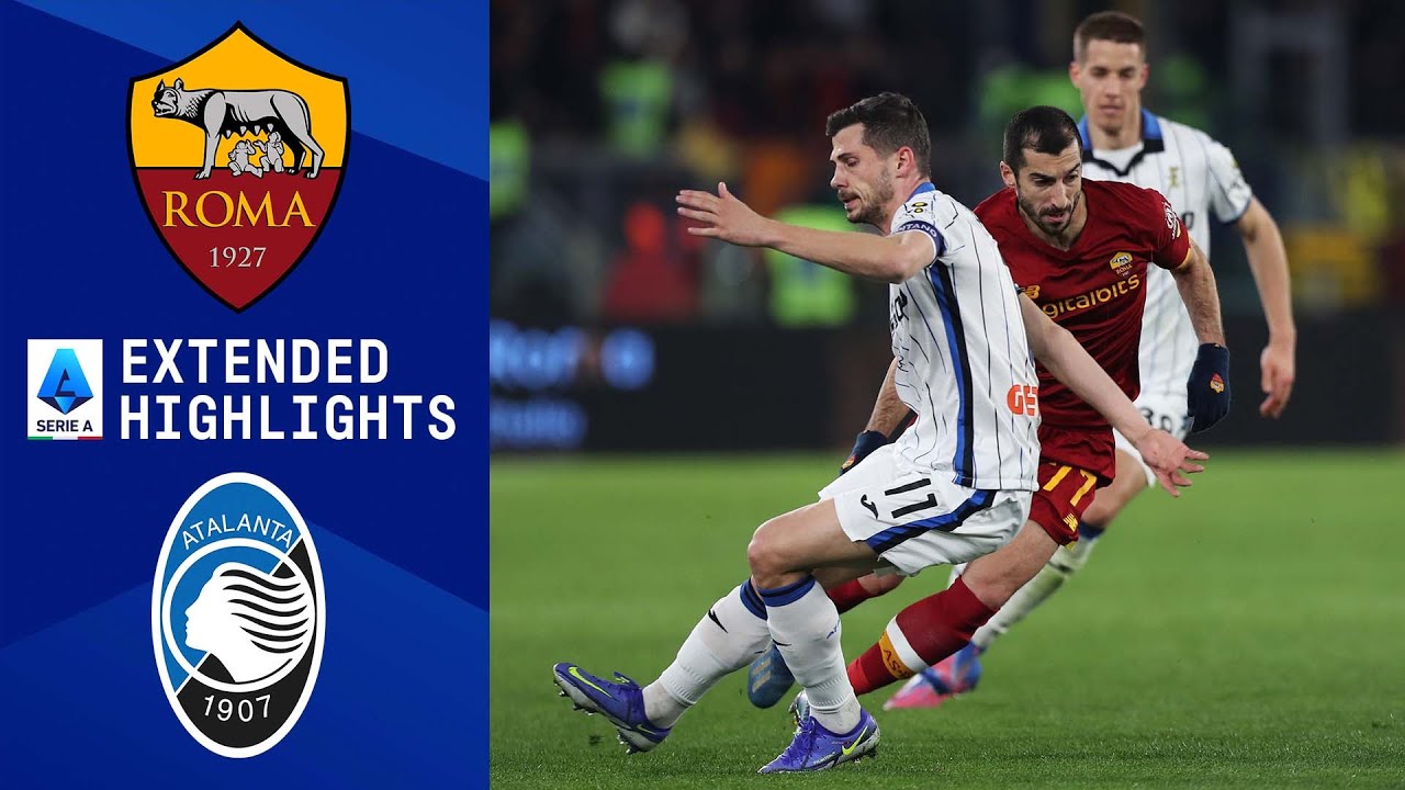 Roma Vs. Atalanta: Extended Highlights | Serie A | CBS Sports Golazo ...