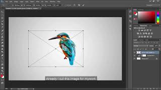 Creative Ink Drop effect | Adobe Photoshop Tutorial For Beginners