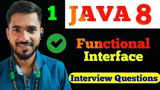 Functional Interface & Lambda Expression in JAVA | Java 8 Series by aadiandjava