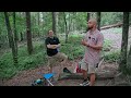 interviewing my coach in disc golf as we play birdie talks ep3 b9