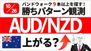 目標は355pips!!豪ドルNZドルで勝ちパターン1買いが発生！✨