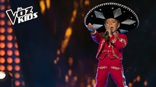 David canta Las Chamaquitas - Audiciones a ciegas | La Voz Kids Colombia 2018
