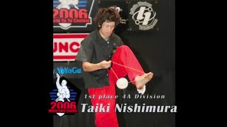 2006 WYYC 1st 4A Taiki Nishimura