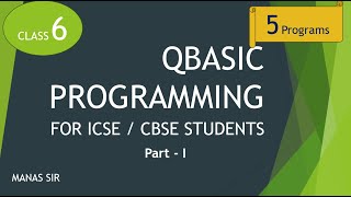 QBASIC PROGRAMMING || QBASIC FOR BEGINNER