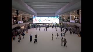 SUNDAY ICE SKATING WITH THE KIDZ #iceskating #cityplaza #skating