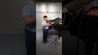 Ze'raun Ooi's ABRSM G2 Violin Exam: Hol Haltal az ejjel cinegemadar? Endre Szervanszky 09042023