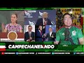 se acabÓ trump ¡en panico fallan sus planes claudia ¡suma a poderoso aliado a mÉxico