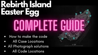 Warzone Rebirth 'Red Room' Easter Egg Complete Guide and Locations