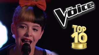 THE VOICE GLOBAL!  Top 10 WEIRD AND WONDERFUL blind auditions!!!
