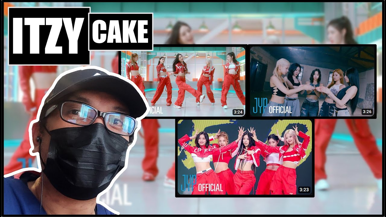 Itzy Cake Mv Performance Video Showcase Video Reaction