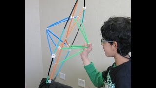 What can you build? Stretch-a-Straws at the Douglas County Libraries