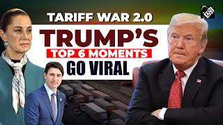 Tariff War: US President Donald Trump’s top 6 warnings to Canada, Mexico, China go viral