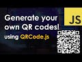 Create QR Codes in JavaScript with QRCodes.js