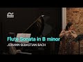 BACH Flute Sonata in B minor, BWV 1030 · Rondo Production