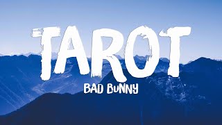 Tarot - Bad Bunny & Jhay Cortez (Lyrics Video)🐠