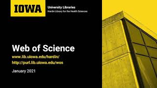 Web of Science Database