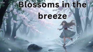 The story of blossoms in the breeze