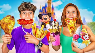 Eating Only DISNEYLAND Food for 24 Hours!